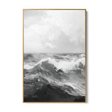 Quadro Stampa su Tela Oceano Muto - CupidoDesign