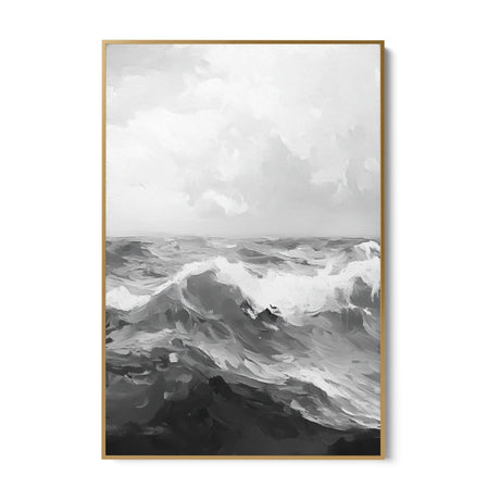Quadro Stampa su Tela Oceano Muto - CupidoDesign