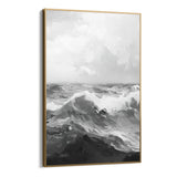 Quadro Stampa su Tela Oceano Muto - CupidoDesign