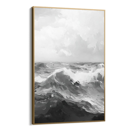 Quadro Stampa su Tela Oceano Muto - CupidoDesign