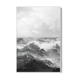 Quadro Stampa su Tela Oceano Muto - CupidoDesign
