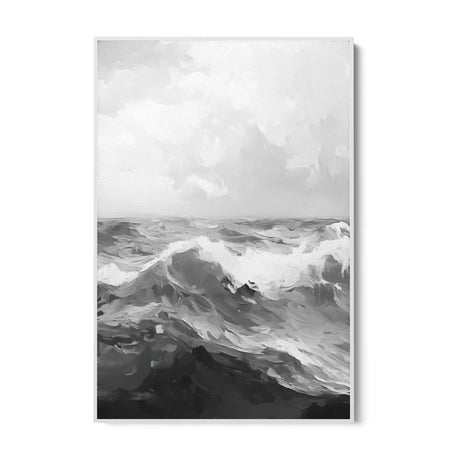 Quadro Stampa su Tela Oceano Muto - CupidoDesign