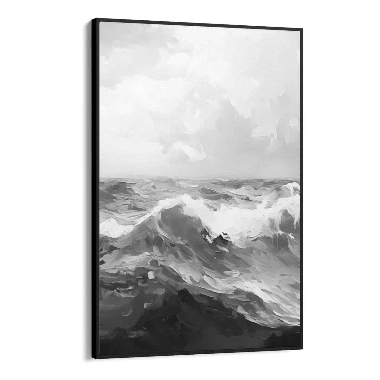 Quadro Stampa su Tela Oceano Muto - CupidoDesign