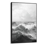 Quadro Stampa su Tela Oceano Muto - CupidoDesign