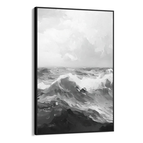 Quadro Stampa su Tela Oceano Muto - CupidoDesign