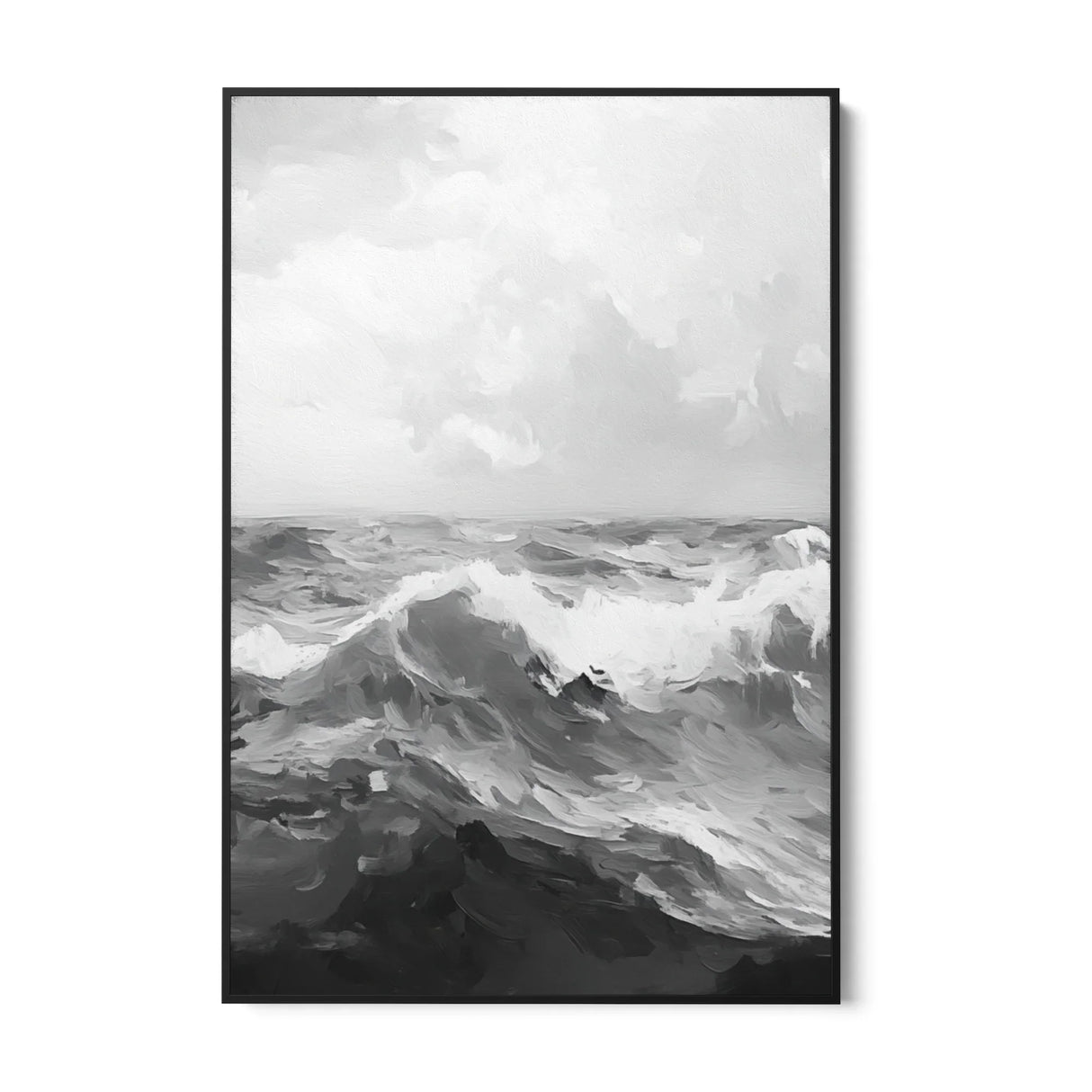 Quadro Stampa su Tela Oceano Muto - CupidoDesign
