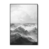 Quadro Stampa su Tela Oceano Muto - CupidoDesign
