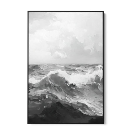 Quadro Stampa su Tela Oceano Muto - CupidoDesign