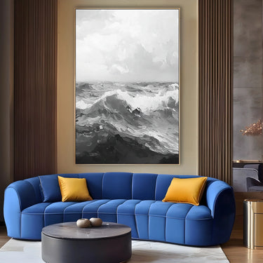 Quadro Stampa su Tela Oceano Muto - CupidoDesign