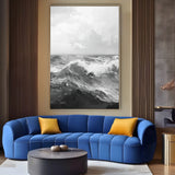 Quadro Stampa su Tela Oceano Muto - CupidoDesign