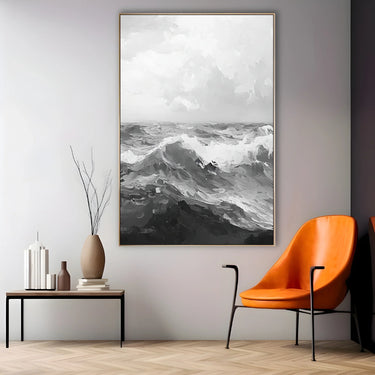 Quadro Stampa su Tela Oceano Muto - CupidoDesign