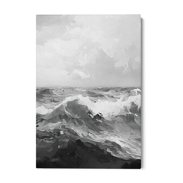 Quadro Stampa su Tela Oceano Muto - CupidoDesign