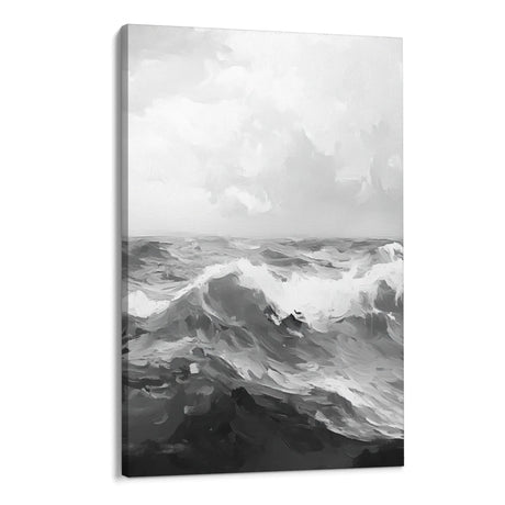 Quadro Stampa su Tela Oceano Muto - CupidoDesign