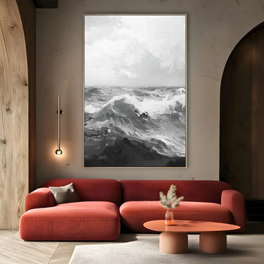 Quadro Stampa su Tela Oceano Muto - CupidoDesign