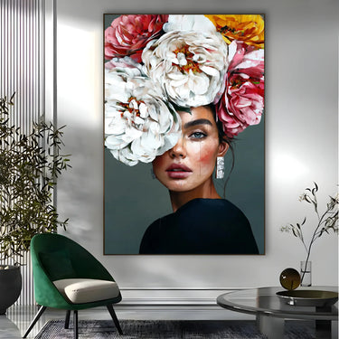 Quadro Stampa su Tela Ocra Morbida - CupidoDesign