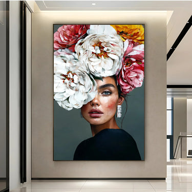 Quadro Stampa su Tela Ocra Morbida - CupidoDesign