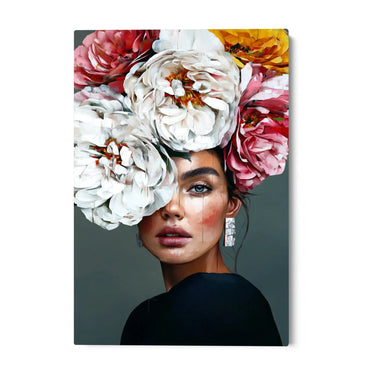Quadro Stampa su Tela Ocra Morbida - CupidoDesign