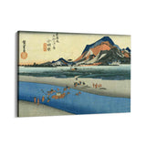 Quadro Stampa su Tela Odawara, Utagawa Hiroshige - CupidoDesign