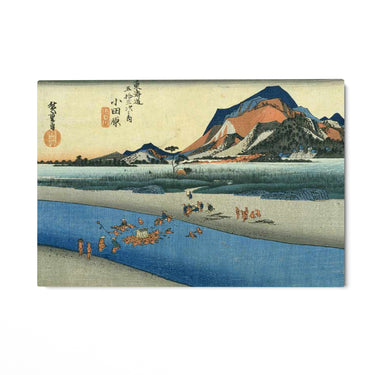 Quadro Stampa su Tela Odawara, Utagawa Hiroshige - CupidoDesign