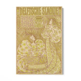 Quadro Stampa su Tela Olio di insalata di Delft, Jan Toorop - CupidoDesign