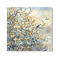 Quadro Stampa su Tela Oliveto al Vento - CupidoDesign