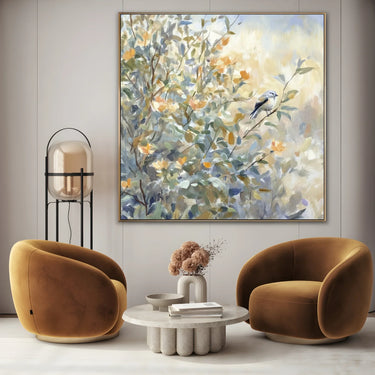 Quadro Stampa su Tela Oliveto al Vento - CupidoDesign