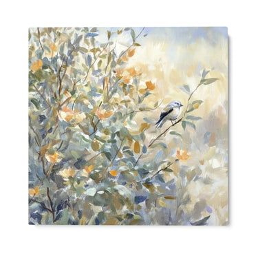 Quadro Stampa su Tela Oliveto al Vento - CupidoDesign