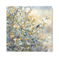 Quadro Stampa su Tela Oliveto al Vento - CupidoDesign