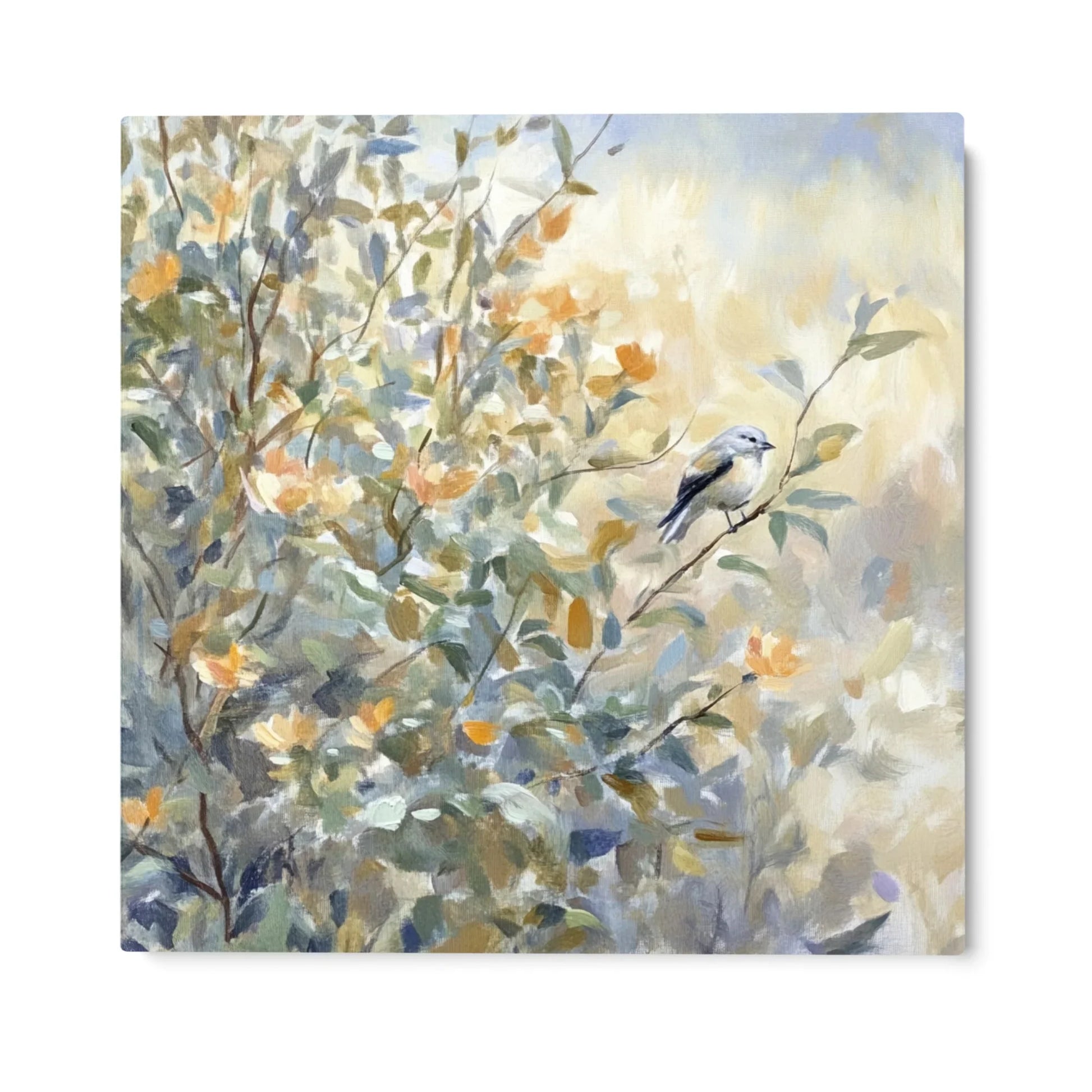 Quadro Stampa su Tela Oliveto al Vento - CupidoDesign