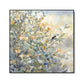 Quadro Stampa su Tela Oliveto al Vento - CupidoDesign
