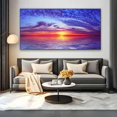 Quadro Stampa su Tela Oltre il Confine - CupidoDesign