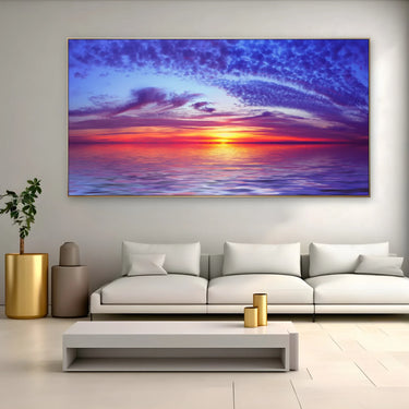 Quadro Stampa su Tela Oltre il Confine - CupidoDesign