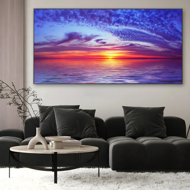 Quadro Stampa su Tela Oltre il Confine - CupidoDesign