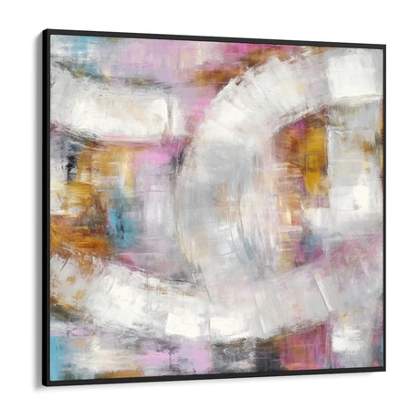 Quadro Stampa su Tela Oltre il Margine - CupidoDesign