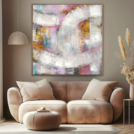 Quadro Stampa su Tela Oltre il Margine - CupidoDesign