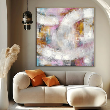Quadro Stampa su Tela Oltre il Margine - CupidoDesign