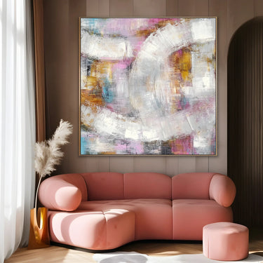 Quadro Stampa su Tela Oltre il Margine - CupidoDesign