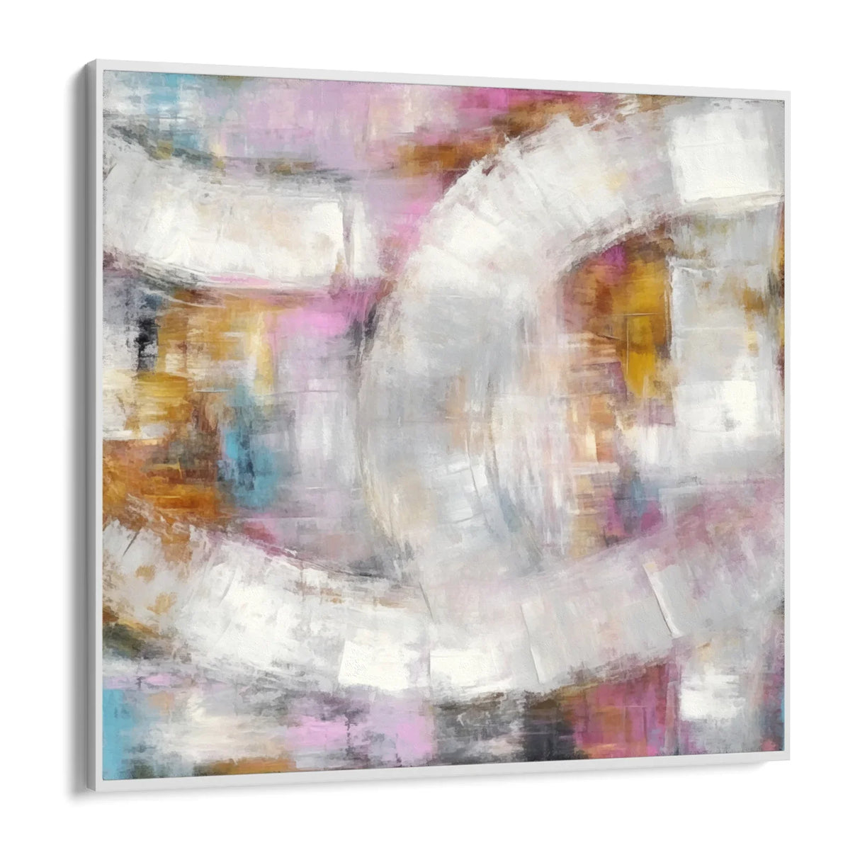 Quadro Stampa su Tela Oltre il Margine - CupidoDesign