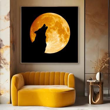 Quadro Stampa su Tela Oltre il Silenzio - CupidoDesign