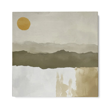 Quadro Stampa su Tela Oltre la collina - CupidoDesign