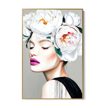 Quadro Stampa su Tela Ombra Fissa - CupidoDesign