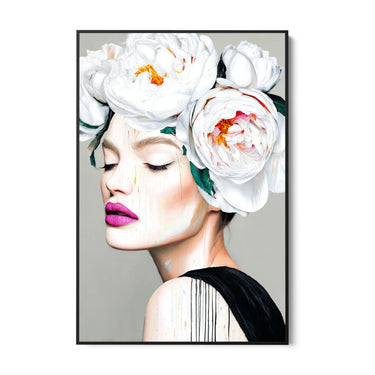 Quadro Stampa su Tela Ombra Fissa - CupidoDesign