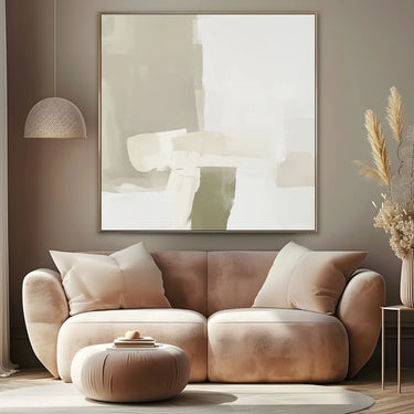 Quadro Stampa su Tela Ombra Liquida - CupidoDesign