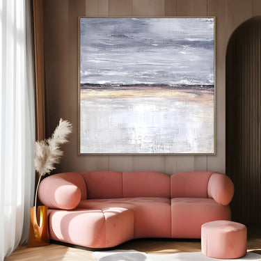 Quadro Stampa su Tela Ombra Lucente - CupidoDesign