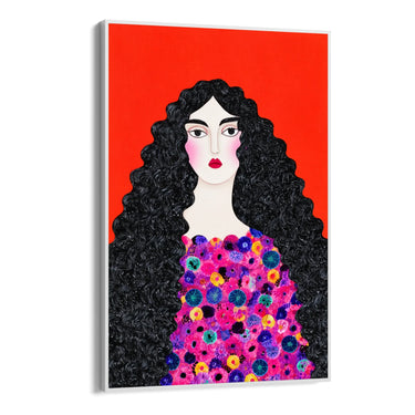 Quadro Stampa su Tela Ombra di Rubino - CupidoDesign