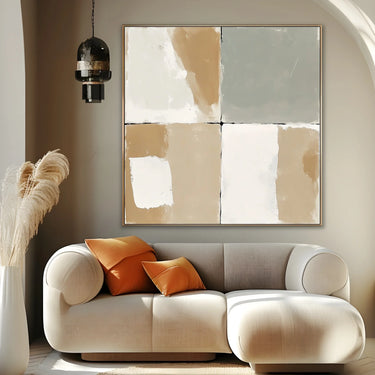 Quadro Stampa su Tela Ombre Naturali - CupidoDesign