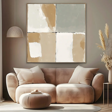 Quadro Stampa su Tela Ombre Naturali - CupidoDesign