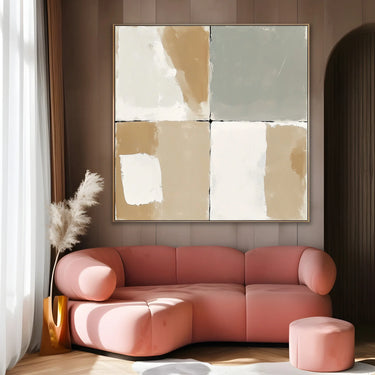 Quadro Stampa su Tela Ombre Naturali - CupidoDesign
