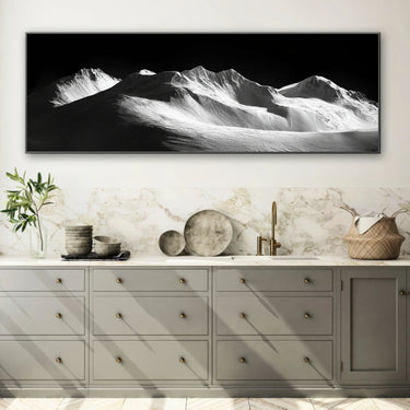 Quadro Stampa su Tela Ombre Sfumate - CupidoDesign
