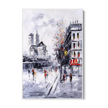 Quadro Stampa su Tela Ombre d'Autunno - CupidoDesign